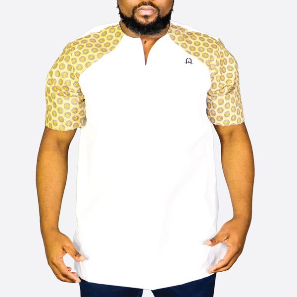 Africa Fashion House LB Heritage Shwe Shwe Groomsmen Shirt