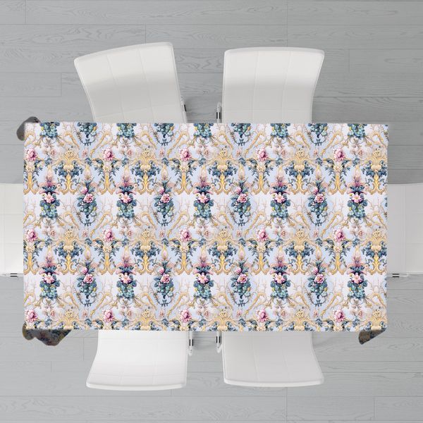 Touch Of Lavender Rectangle Tablecloth