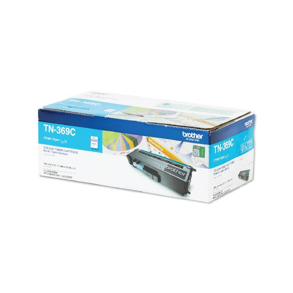 Brother TN-369C Cyan Laser Toner