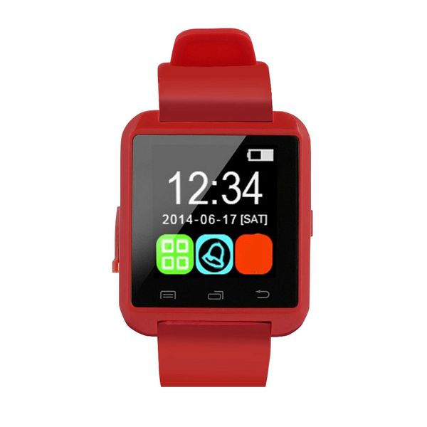 Sports Watch: Red