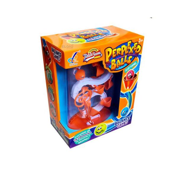 3D Maze Perplexed Balls