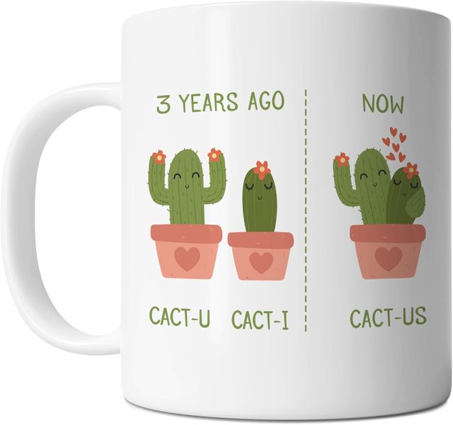 Cact-us -Father's day-Mother's day-Valentines-Christmas Mug