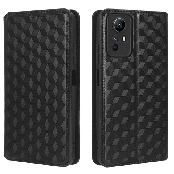 Flip Cover Compatible With Redmi Note 12S 4G Shockproof Leather Cover