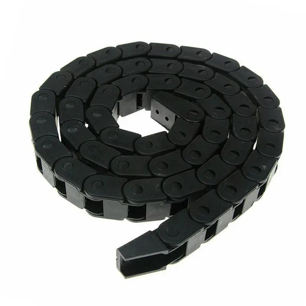 100cm Plastic Cable Drag Chain (with end connectors)