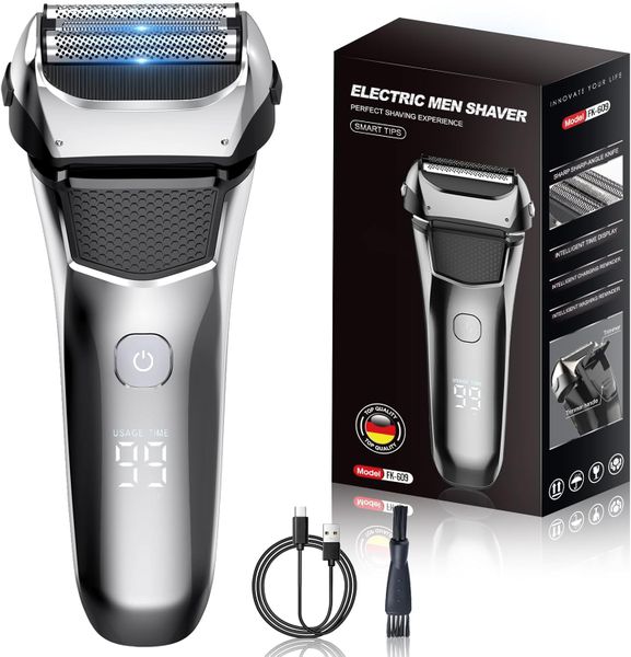 Electric Razor, Electric Shavers for Men face