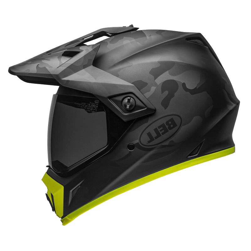 BELL MX9 Mips Adventure Helmet/Stealth Matte Camo HiViz | Shop Today ...