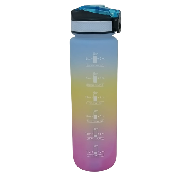 3 Color Ombre Water Bottle