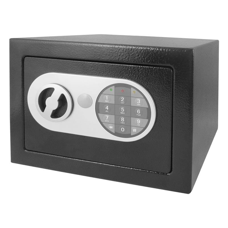 23 x 17 x 17cm Digital Electronic Safe Security Box XF0721 Shop