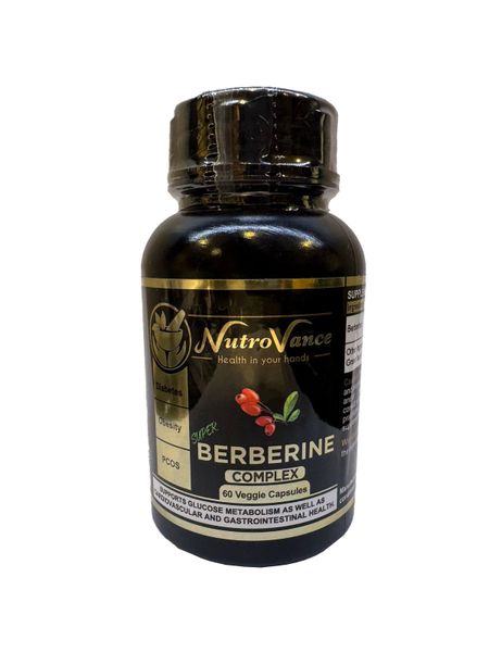 NutroVance Super Berberine Complex (Natures Ozempic)