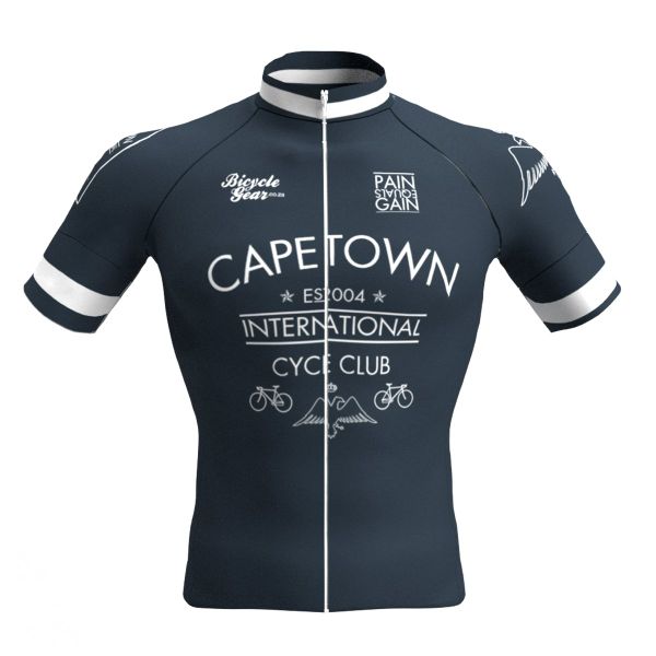 Bicyclegear Mens Cycling Jersey - Cape Town