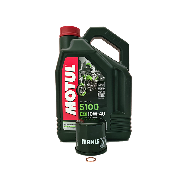 BMW F Series Oil Service Kit with Motul 5100 10W40 oil #2