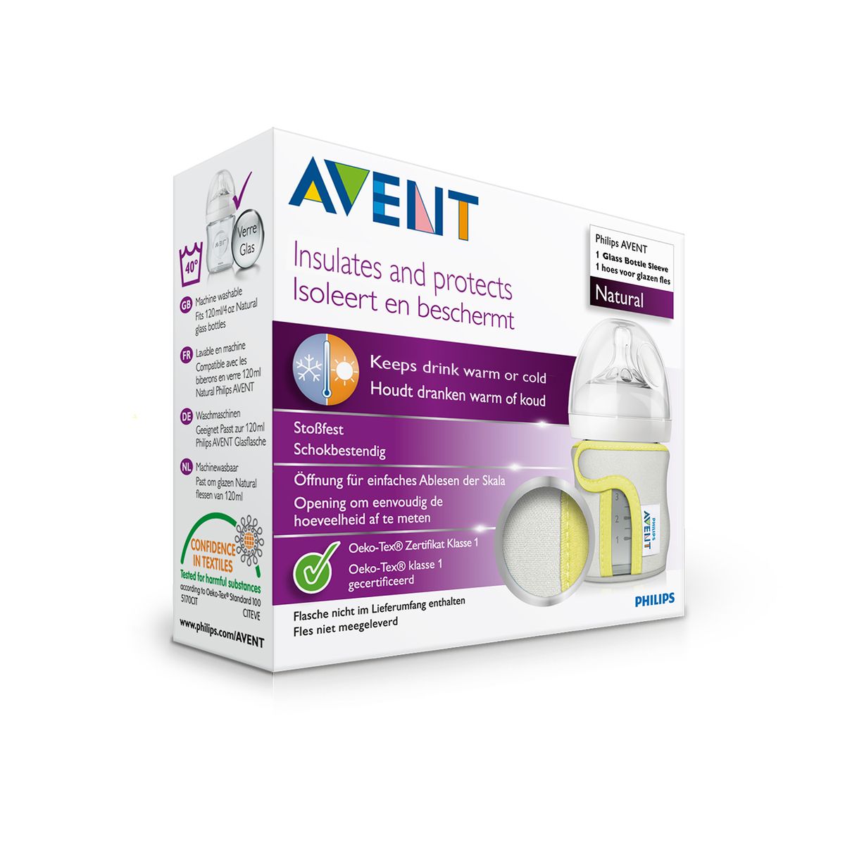Philips Avent Glass Bottle: A Clear Choice For Your Little One's Feeding Time