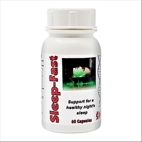 Sleep-Fast - 60 capsules - Fights Insomnia