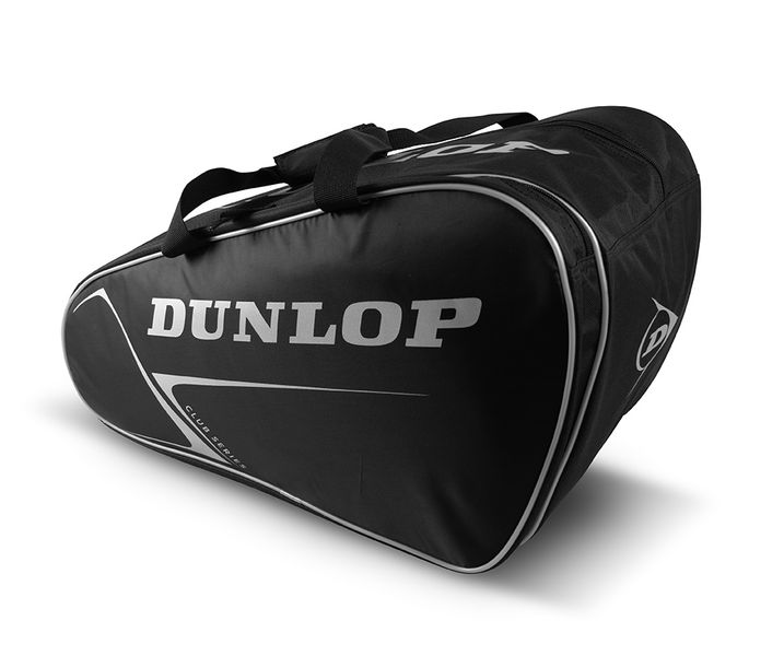 Dunlop Paletero Club Padel Black Silver bag