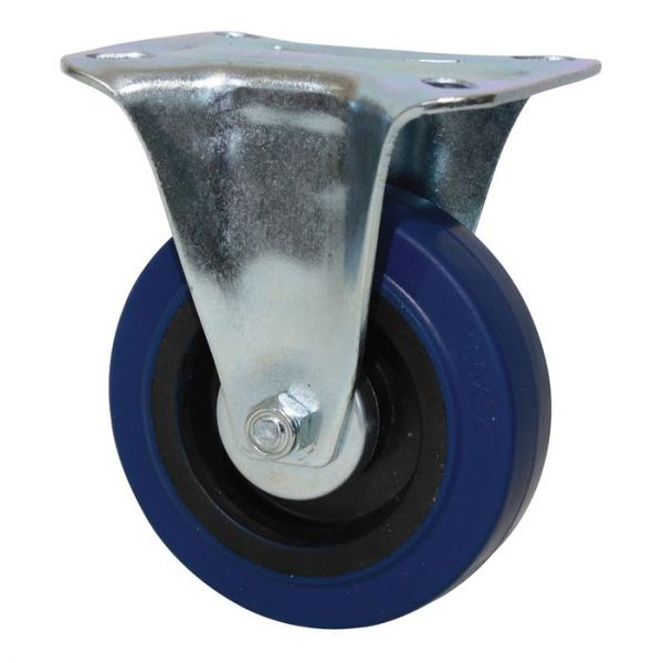 Caslad Castor Blue Rol Fix 125mm 150