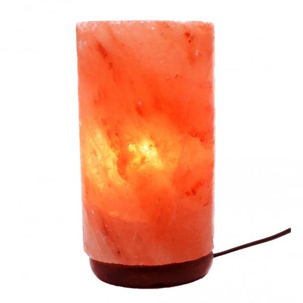 Himalayan USB Cylinder Shape Salt Lamp (Small) | AW