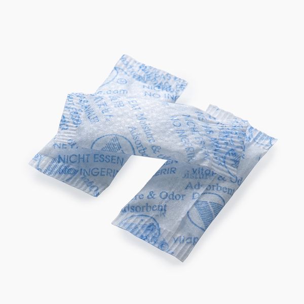 Desiccant Silica Gel - 0.5g Sachets - Pack of 500