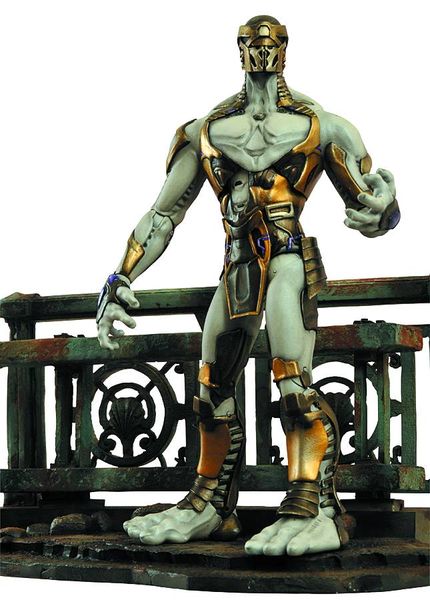 Marvel Select Avengers Movie Enemy Chitauri Foot Soldier Figure