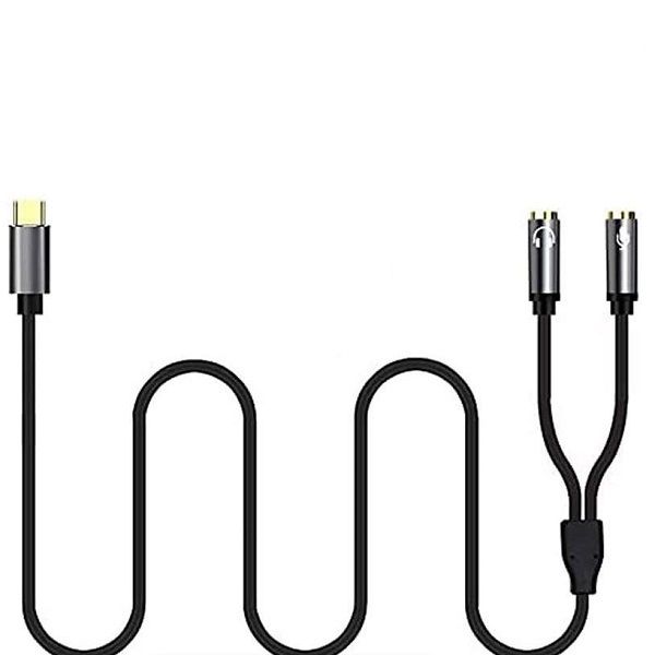Incredible 1.5M Type C - 3.5mm Female Headset And Microphone Cable