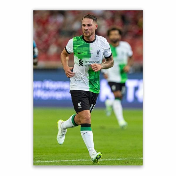 Alexis Mac Allister Green Kit Poster - A1
