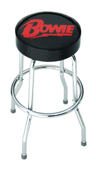 David Bowie Logo Bar Stool (Parallel Import)