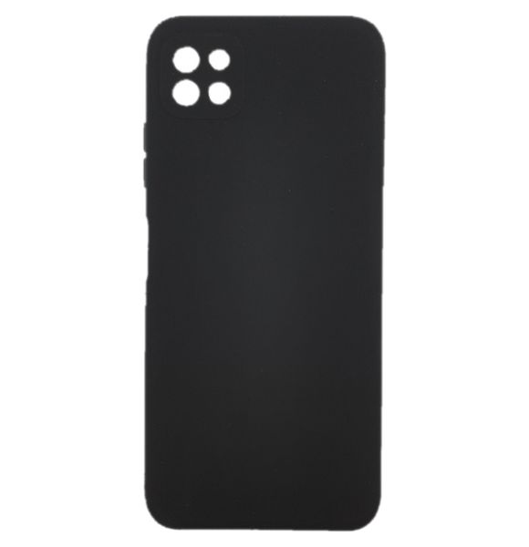 Soft-Touch Silicone Protective Cover Compatible for Samsung Galaxy A22-5G
