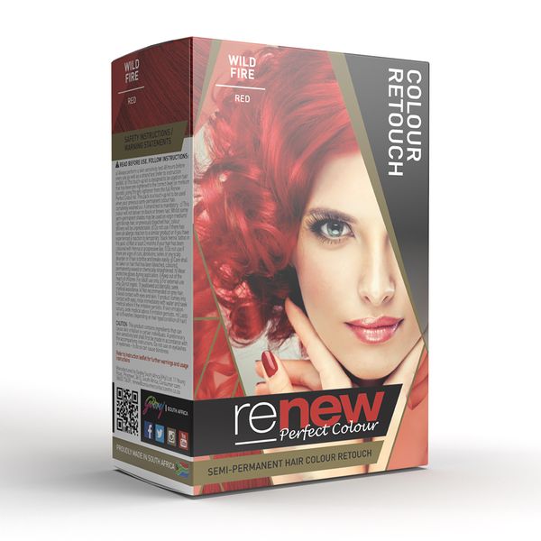 Renew Perfect Colour Wild Fire Colour Retouch