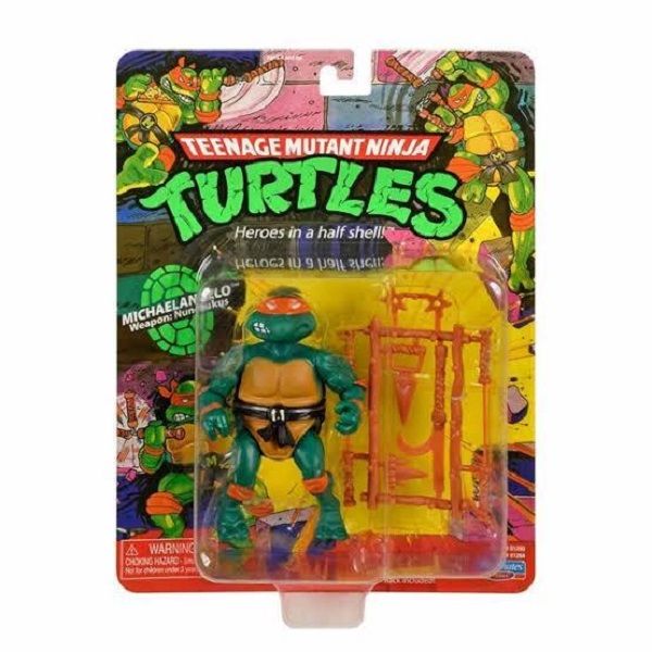 Teenage Mutant Ninja Turtles Classic Collection 4.5" Michaelangelo