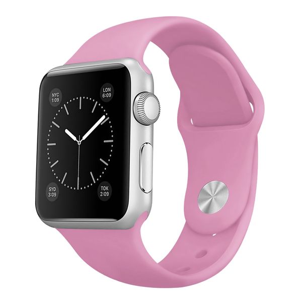 Silicon Watch Strap 42mm/44mm for Apple iWatch - Purple