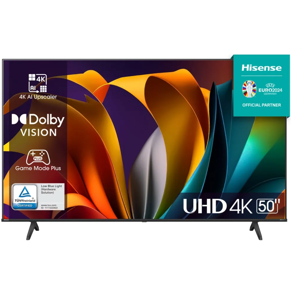 Hisense Smart TV - 50" 4K Ultra HD 50A6N Plasma TV - Flat Screen TV