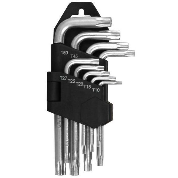 9 Pieces Torx Wrench Key Set