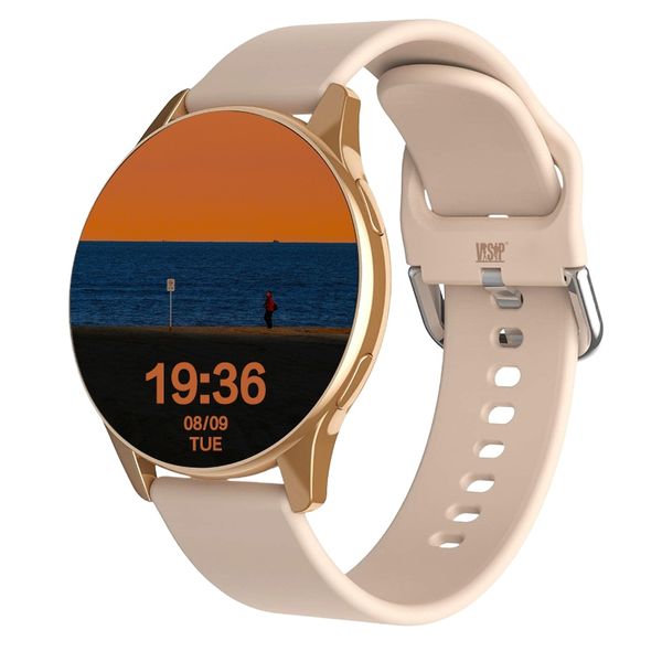 VSP Rose Gold Fashion Smartwatch - The Perfect Smart Gift