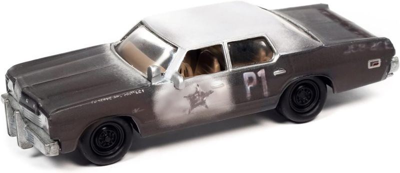 Dodge Monaco 1974 Bluesmobile Collectors Model Car (JLPC005)