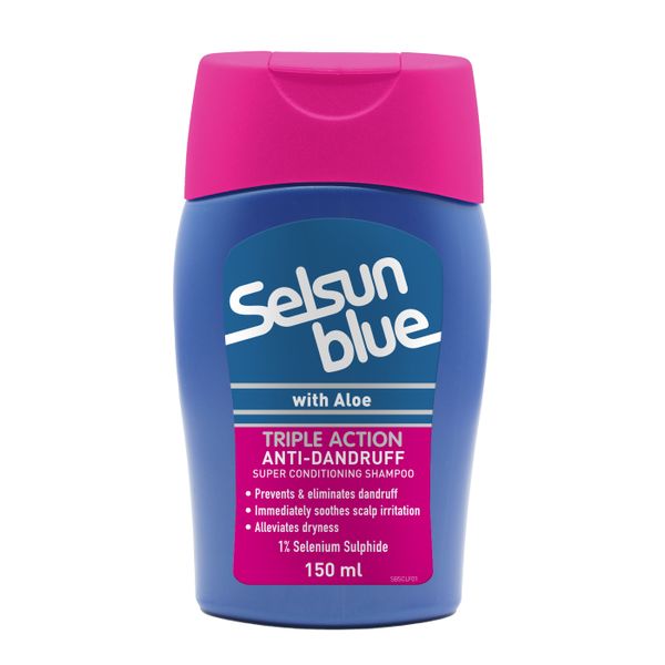 Selsun Blue Super Conditioning Shampoo with Aloe 150ml