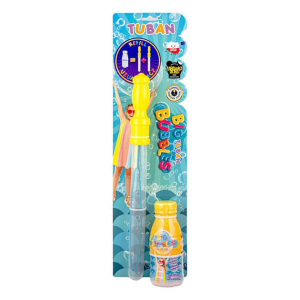 Tuban Set - Bubble Sword + Liquid 250 Ml (Double Refilling)
