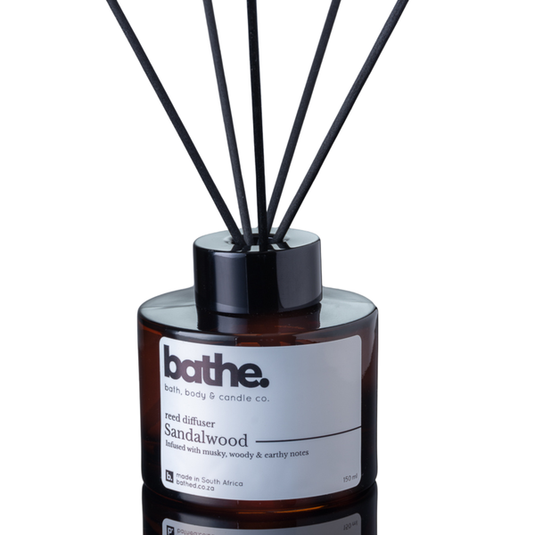 Sandalwood reed diffuser