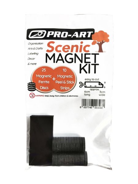 Pro-Art Craft Magnet Kit