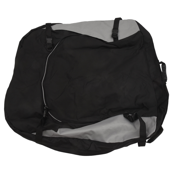 Car Roof Bag &amp; Rooftop Cargo Carrier 15 Cubic Feet Car Bag Universal