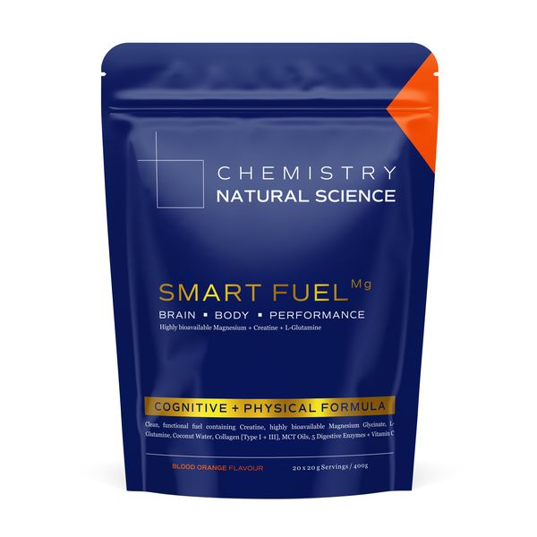 SMART FUEL all-in-one performance formula - Blood Orange, 400g