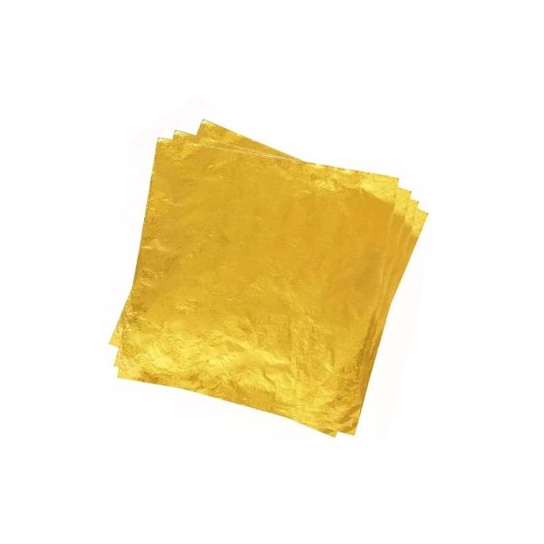 QKTNIUBI Golden foil candy wrapper