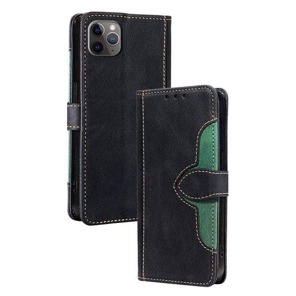 Retro PU Leather Flip Cover Case Compatible With iPhone 12 Pro Max