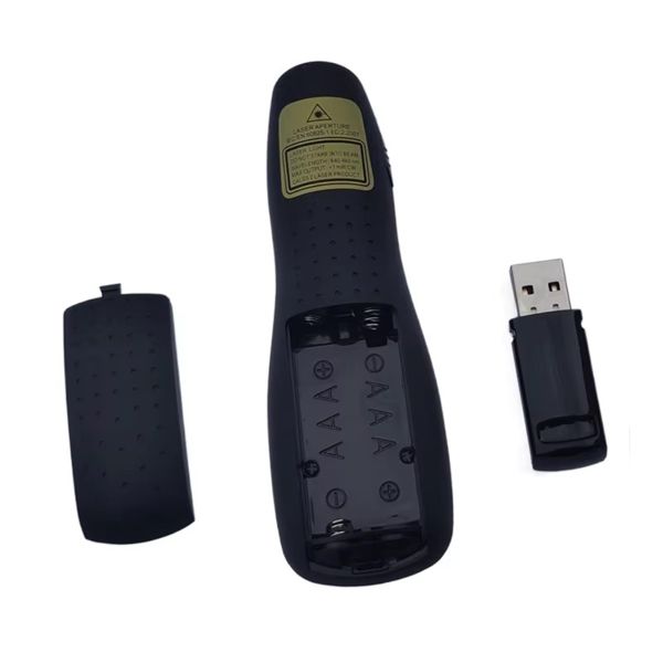 2.4Ghz USB Wireless Presenter Red Laser-Pen Pointer PPT Remote Control