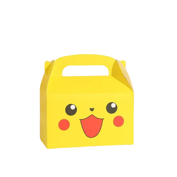 Pokemon Pikachu Party Boxes- 12 Boxes
