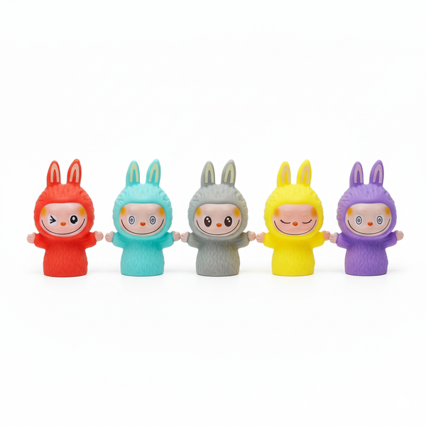 Cute Bunny Monster Finger Puppets - Fun &amp; Educational Toys for Kids