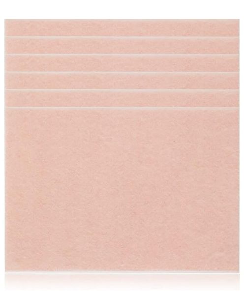 6 Sheets Moleskin Tape Adhesive Pads Shoe Padding Blister Prevention Tape