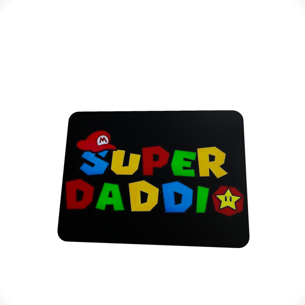 Super Daddio - Mouse Pad