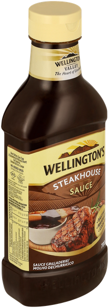 Wellington Steakhouse Sauce 700ml