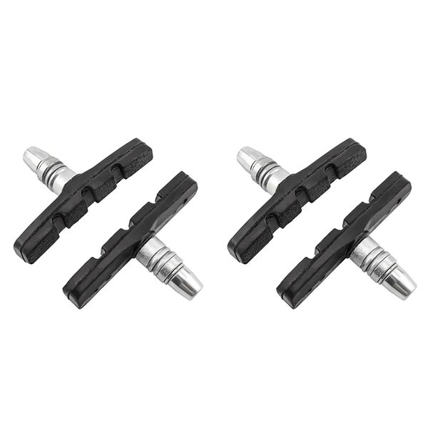 4Pair Bike Brake Pads Bicycle V Brake Pads for 451/20 Inch /18 Inch /16 Inc