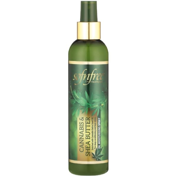 Sofnfree Oil Moisturising Lotion Cannabis &amp; Shea Butter