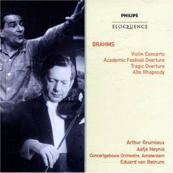 Brahms: Violin Concerto/Academic Festival Overture/... (CD / Album)
